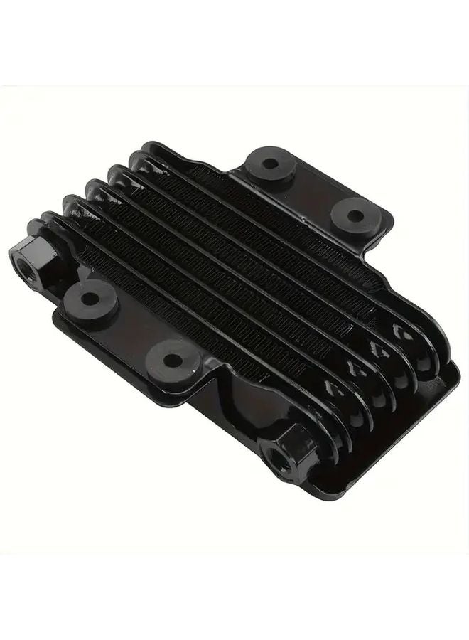 Black M10 Motorcycle Oil Cooler High Efficiency Cooling For Yamaha Monkey 125 Honda Pit Bike ATV 125 250CC - Image 3